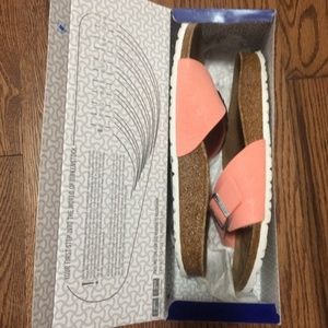 Womens Vegan Birkenstock Madrid, Flamingo Pink 39